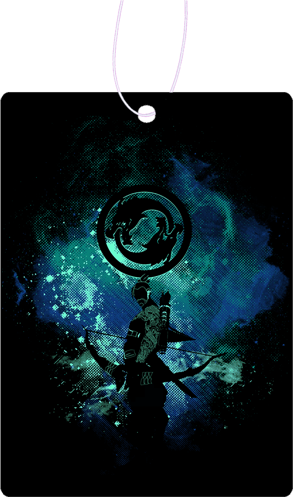 Hanzo Air Freshener - Space Grunge (1800x1800), Png Download