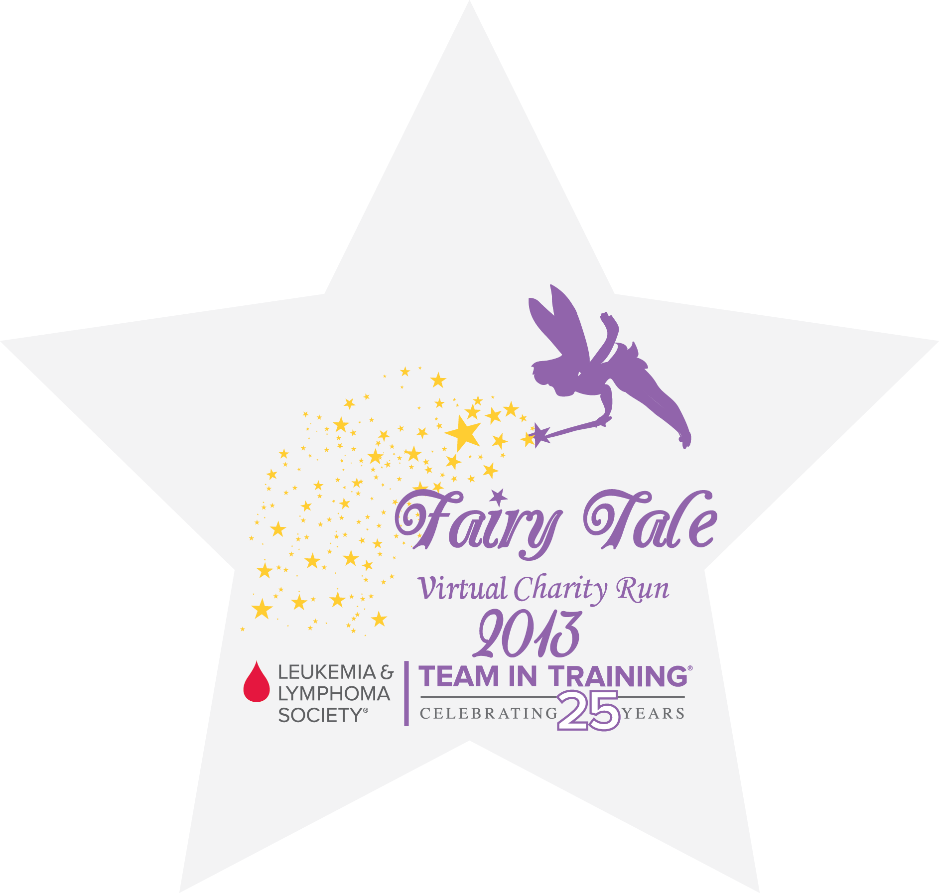 Fairy Tale Virtual Run Benefiting The Leukemia & Lymphoma - Curtain (1885x1793), Png Download