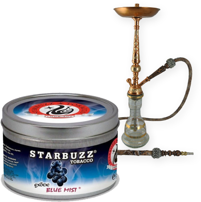 Hookah Starbuzz Blue Mist - Blue Mist Shisha Iran (450x450), Png Download