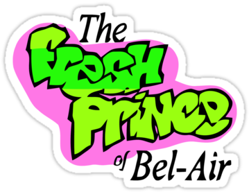 Logo - Fresh Prince Of Bel Air Icon (375x360), Png Download