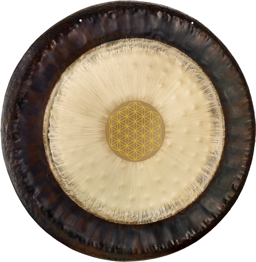 The Meinl Flower Of Life - Meinl Sonic Energy Earth Planetary Tuned Gong 36 Inch (1200x900), Png Download