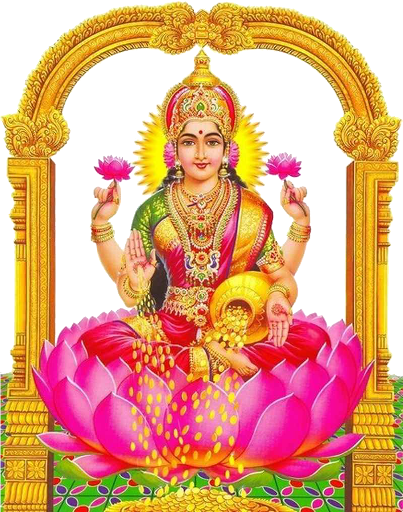 Lakshmi Png Clipart - Lakshmi Png (800x1025), Png Download