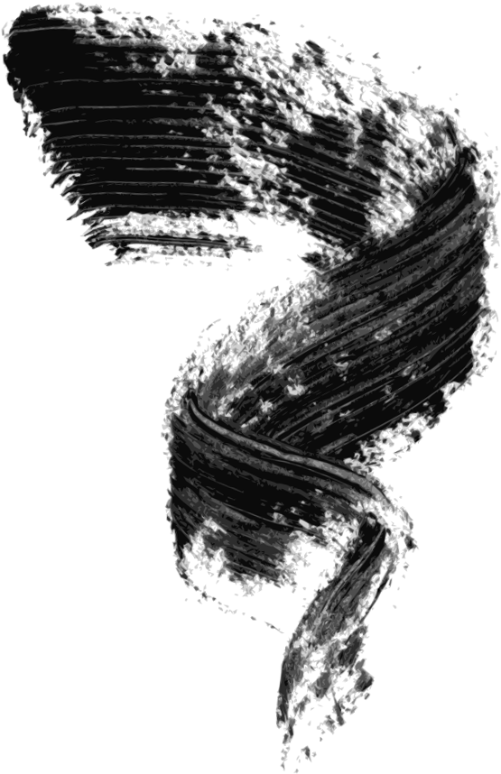 Clipart Transparent Stock Belashed All In One Janecosmetics - Black Mascara Swatch Png (800x1200), Png Download