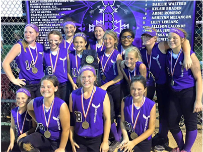 12u Undefeated State Champions - Port Neches Softball Team (500x300), Png Download