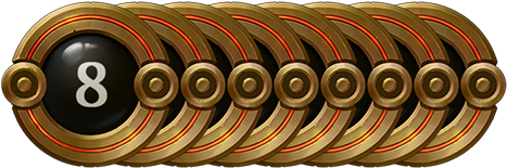 Gold League Banner - Battlerite Elos (610x205), Png Download