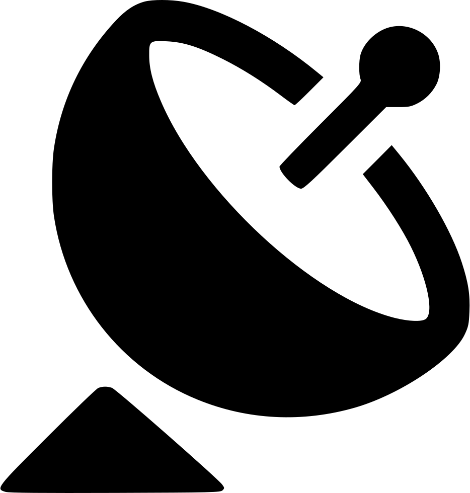 Antenna Satellite Comments - Satellite Png Icon (934x980), Png Download