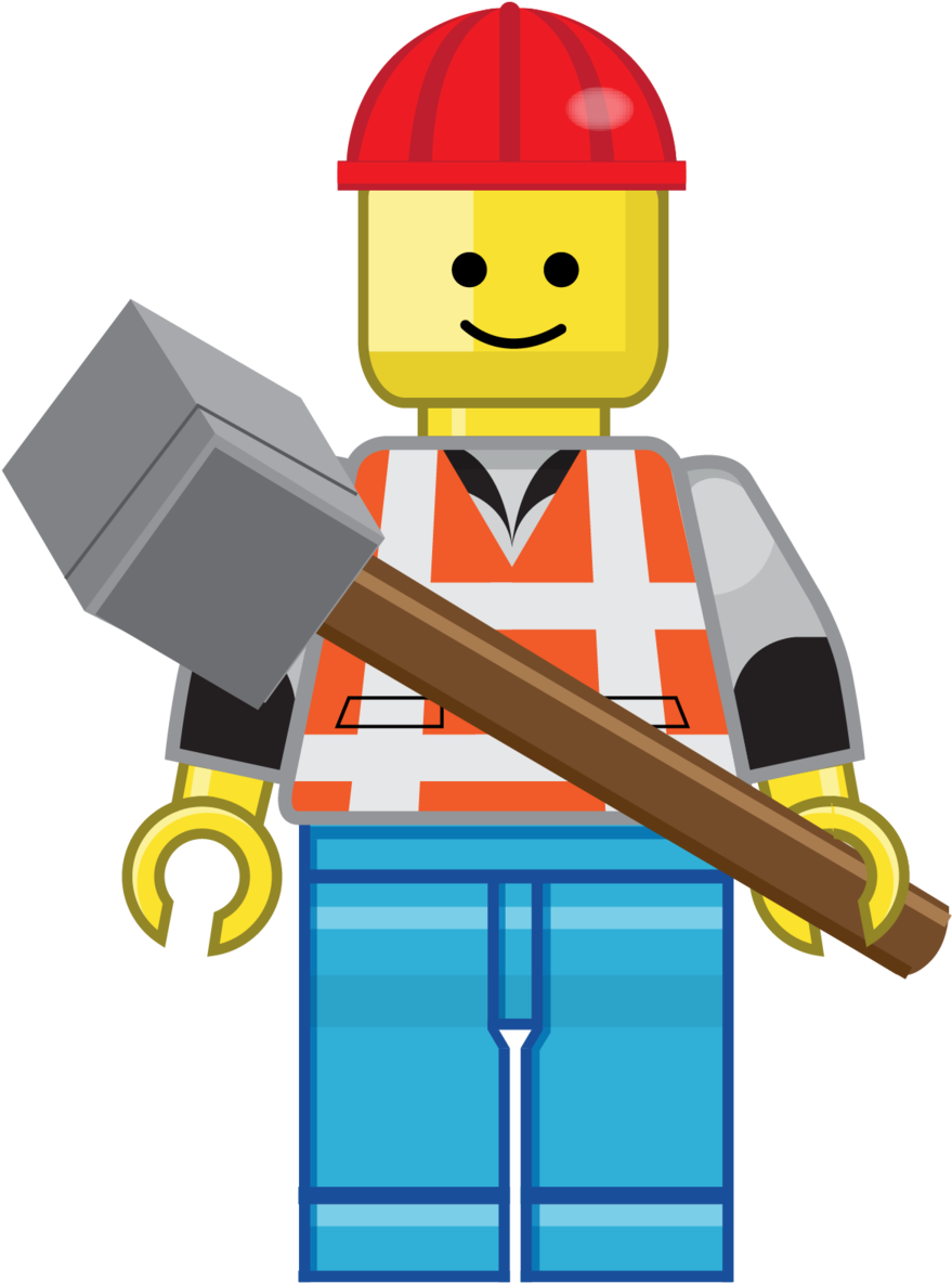 Bitd Lego B1 Construction (1000x1500), Png Download