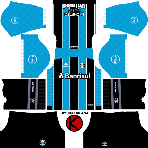 Dream League Soccer Kits - Dls Kits France 2018 (509x510), Png Download
