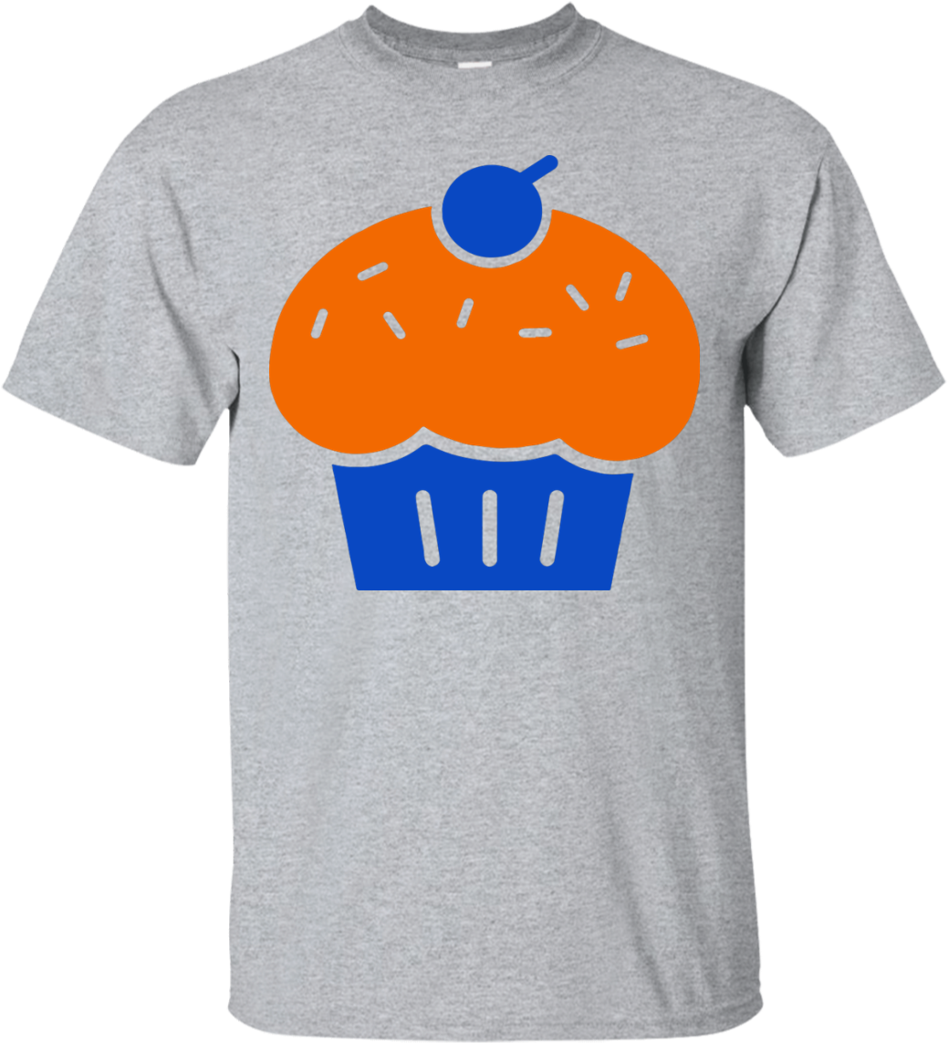 Okc Kd Kevin Durant Cupcake Troll T Shirt, Tank Top (1155x1155), Png Download