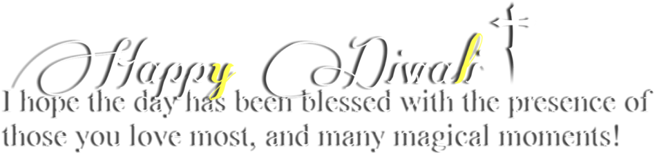 Happy Diwali Text Png - Calligraphy (1020x765), Png Download