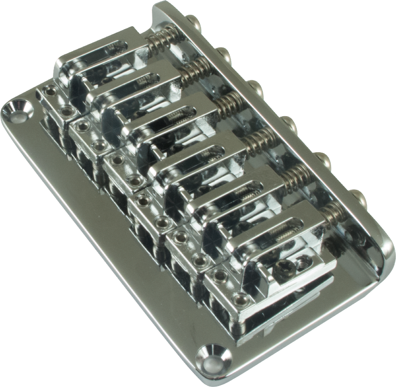 Gotoh, 12-string, For Electric Guitar - Gotoh 12-string Bridge For Electric Guitar Chrome (800x783), Png Download