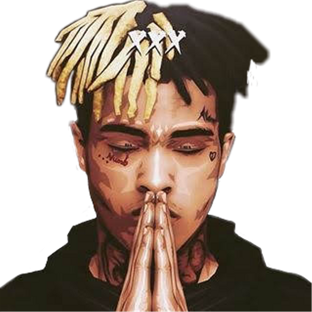 Xxxtentacion Rip (1024x1024), Png Download