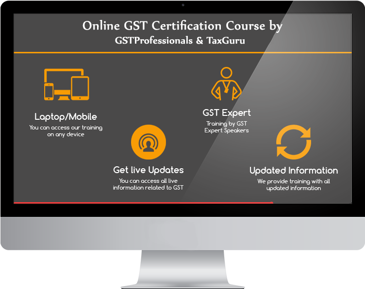 2018 And Series Of Mcqs On Gst To Practice - Gst Course Online (800x600), Png Download