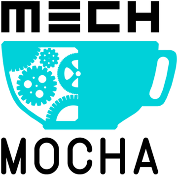 Mech Mocha - Mech Mocha Logo (400x400), Png Download
