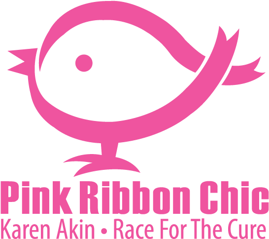 Pink Ribbon Chic - Kangour Hop (600x600), Png Download