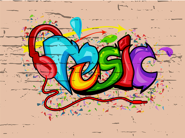 Graffiti - ! 5'x7'area Rug (640x479), Png Download
