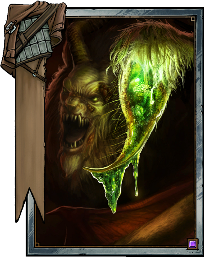 Manticore Venom - Manticore Gwent (775x1048), Png Download