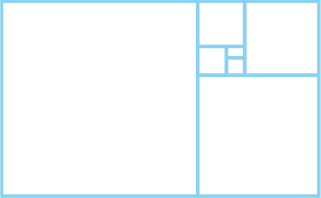 Goldenratio - Pattern (631x390), Png Download