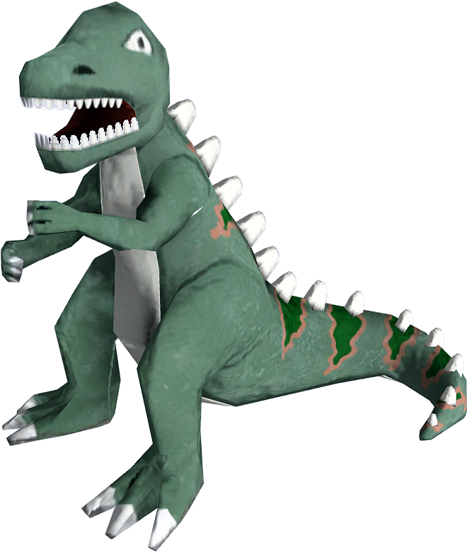Dino Toy - The Vault (750x850), Png Download