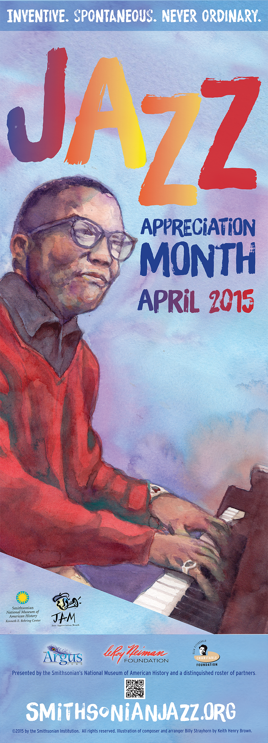 You - Jazz Appreciation Month Posters (903x2500), Png Download