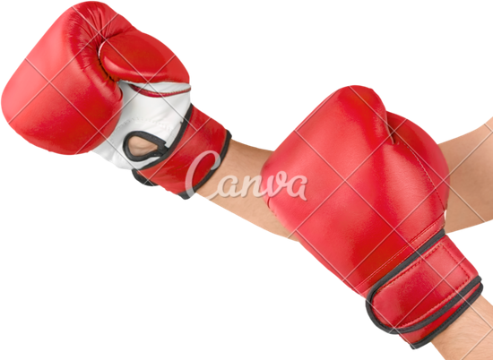 Boxing Gloves Png Transparent Images - Boxing Glove (550x402), Png Download