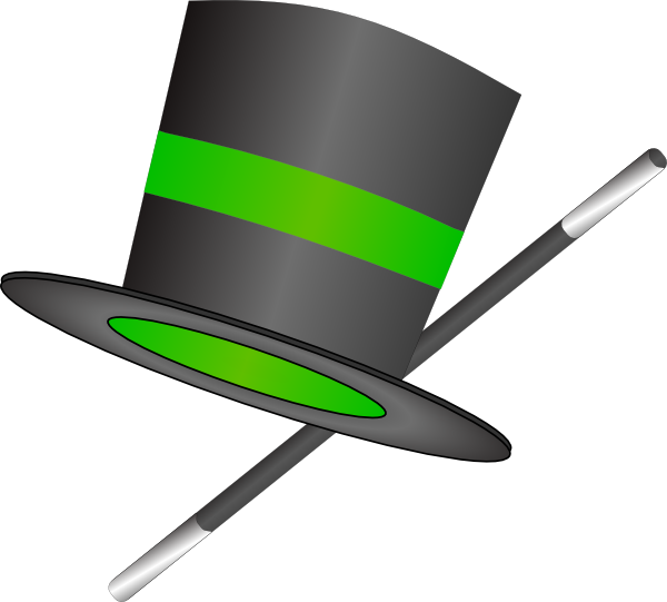 How To Set Use Top Hat Clipart (600x541), Png Download