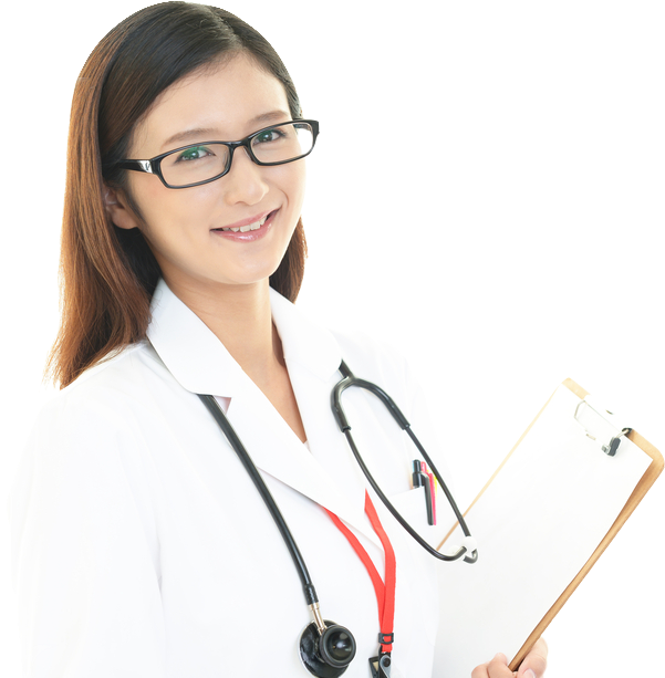 North County Internal Medicine - White Coat (661x648), Png Download