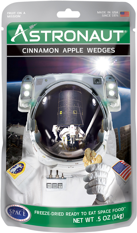 Freeze-dried Cinnamon Apples - Freeze-dried Ice Cream (1000x833), Png Download