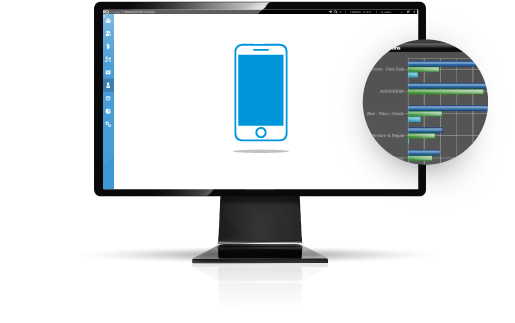 Pos For Cell Phone Stores - Mobile Phone (535x350), Png Download