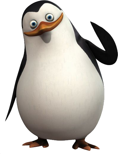 Download - Cabo Pinguinos De Madagascar (397x516), Png Download