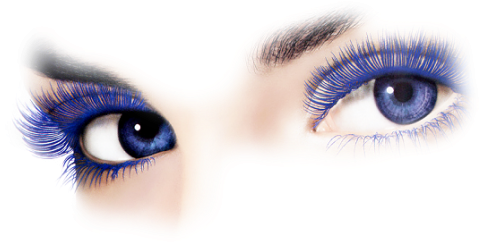 Eye - Eyes On Transparent Background (500x263), Png Download
