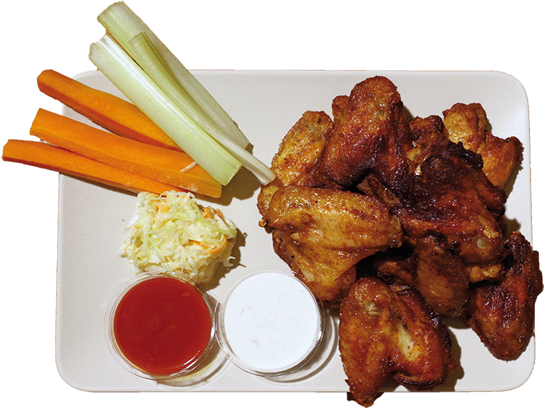 Buffalo Chicken Wings - Tandoori Chicken (800x600), Png Download