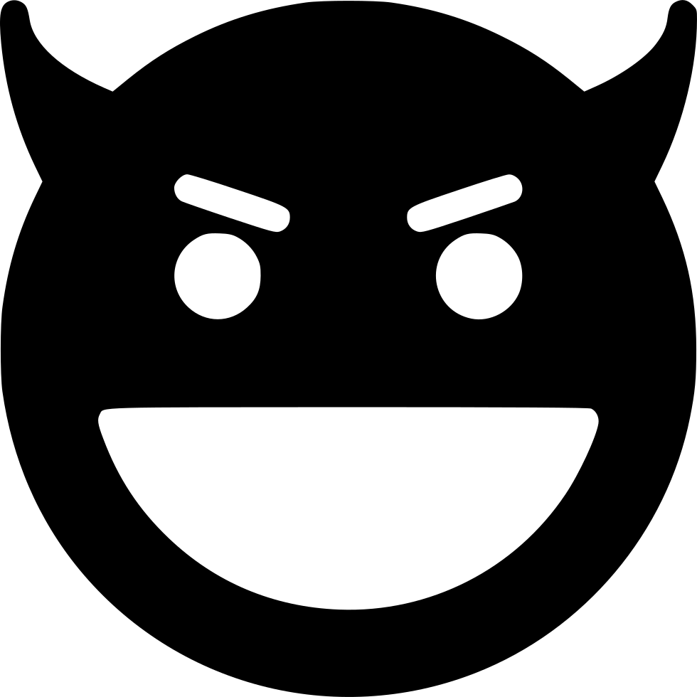 Devil Comments - Portable Network Graphics (980x980), Png Download