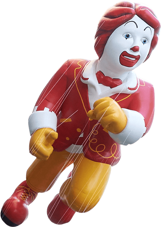 Image Ronald Mcdonald® - Macy's Thanksgiving Day Parade (800x800), Png Download