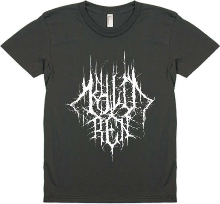 Kylo Ren Black Metal T-shirt - T-shirt (852x762), Png Download