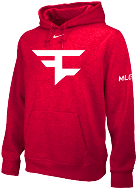 Faze Logo - Google Search - Nike Club Fleece Hoody Black 3xl (480x480), Png Download