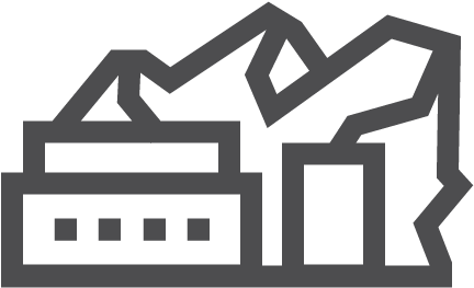 Boulder - Architecture (685x468), Png Download