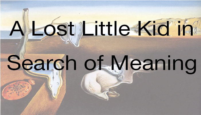 A Lost Little Kid In Search Of Meaning - Museum Of Modern Art (709x401), Png Download