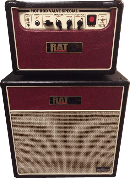 Rat Electronics Hot Rod Valve Special Mini Stack 5w - Garmon (414x568), Png Download