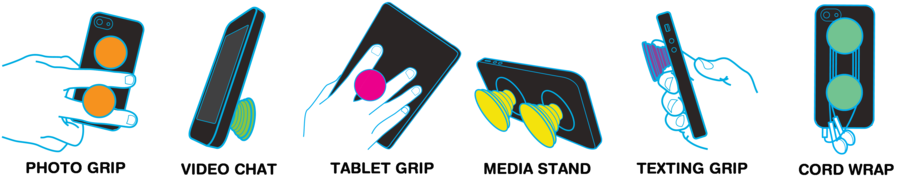 Sold Out - Do Popsockets Do (1024x267), Png Download