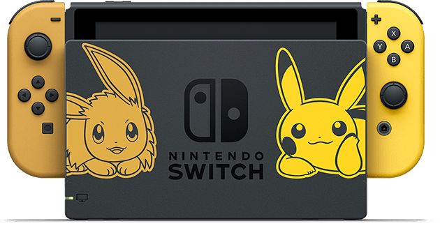 Anyone Planning To Get Their Hands On Pokémon - Nintendo Switch Dock Set (630x324), Png Download