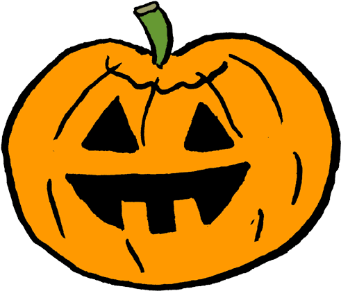 Jack O Lantern Jack Lantern Clipart Free Clipart Images - Jack O Lantern Clipart (500x425), Png Download