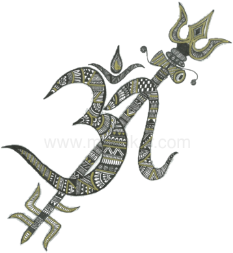 download om trishul swasthik poster print om with trishul logo full size png image pngkit download om trishul swasthik poster