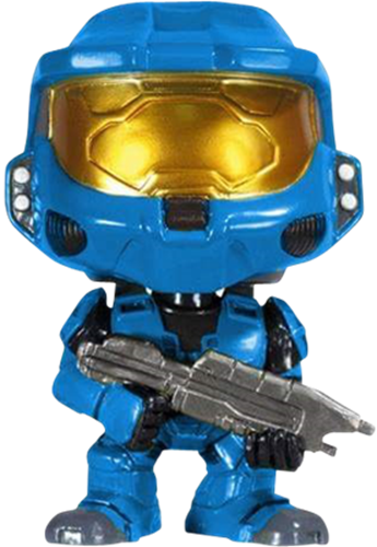 Halo Master Chief Icon - Master Chief E3 Funko Pop (345x500), Png Download