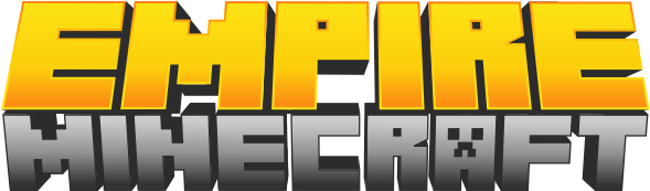 [contest] Wallpaper Contest Winners - Empire Minecraft Transparent Logo (588x213), Png Download
