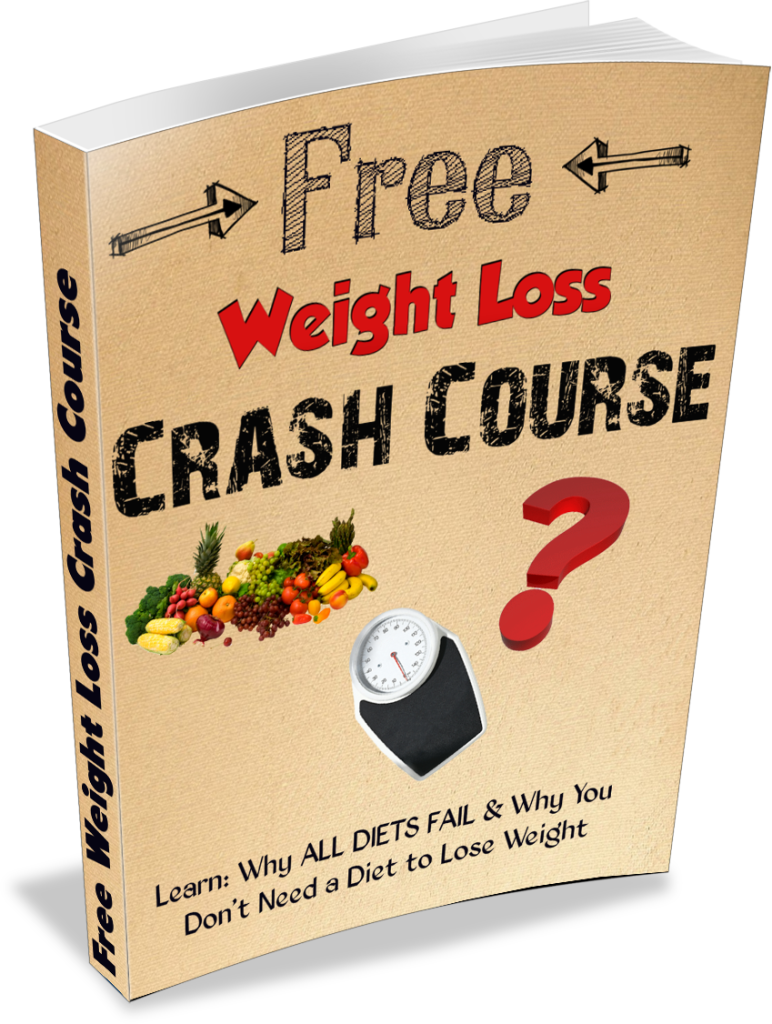 Weight Loss Crash Course 3d Book Cover - Book Free Weight Loss (772x1024), Png Download