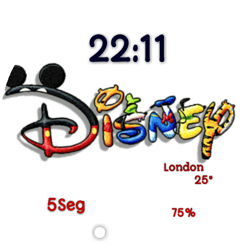 Disney Logo - Disney Minnie Mickey Pencil Case Study 4 Pc Set New (480x480), Png Download