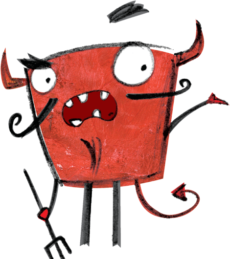 The Devil The Beleaguered Chief Executive Of Hell - Devil (500x544), Png Download