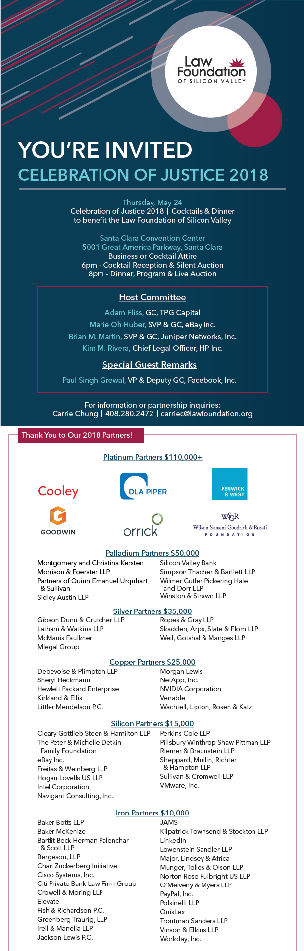 Lfsv Celebration Of Justice 2018 - Portable Network Graphics (613x2004), Png Download