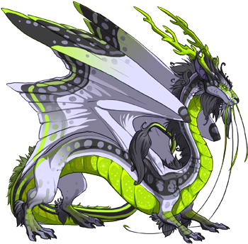 32423052 350 - Flight Rising Vampire Dragon (350x350), Png Download